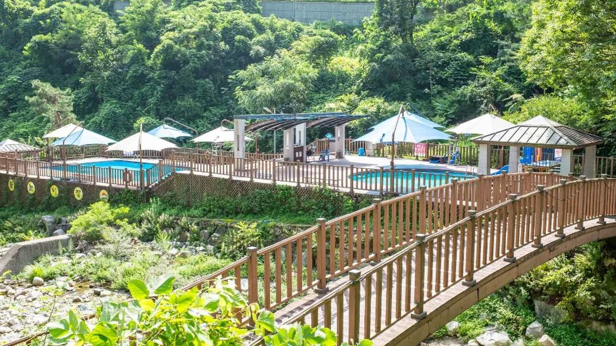 수도산자연휴양림