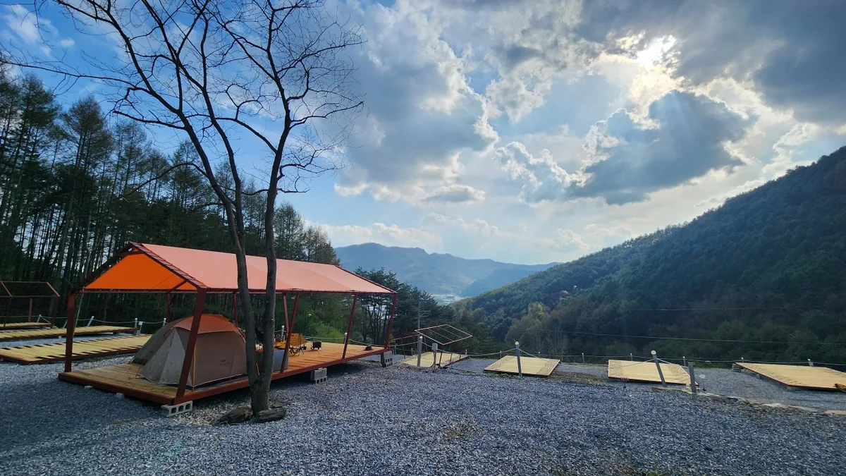 평창오렌지캠핑장