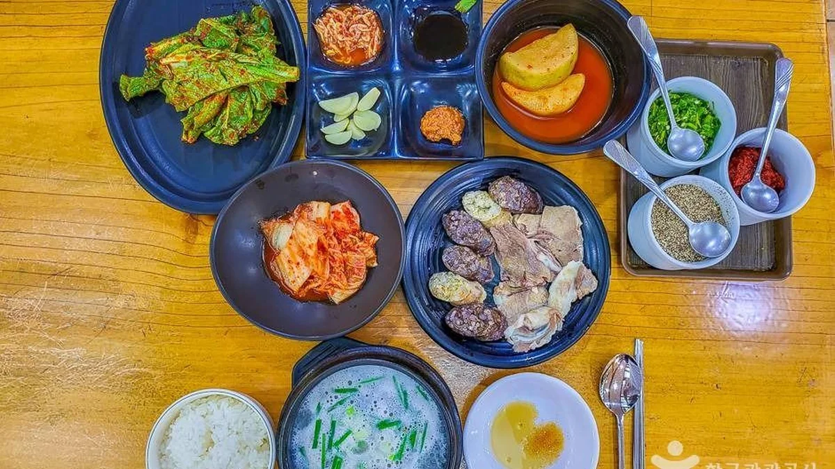 오소리순대