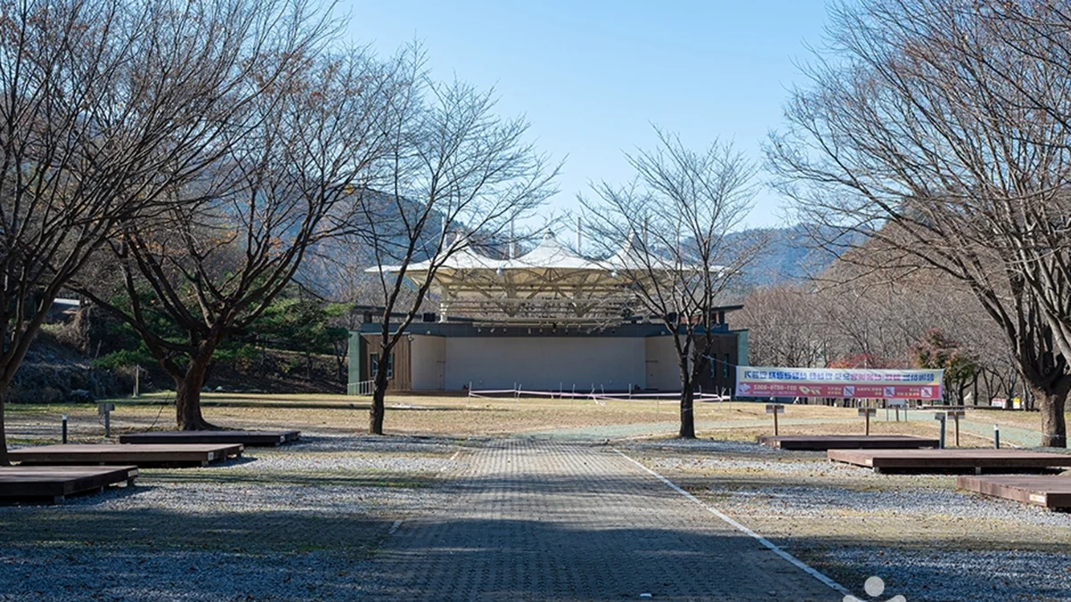 산장관광지