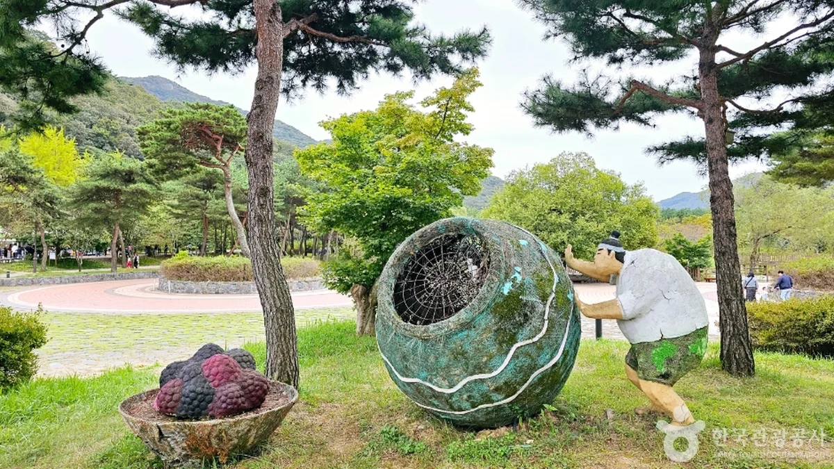 선운산 생태숲