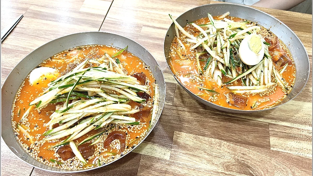 낙산냉면