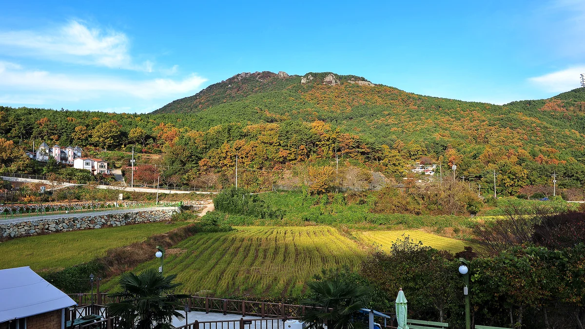 에이원 글램핑장 리조트