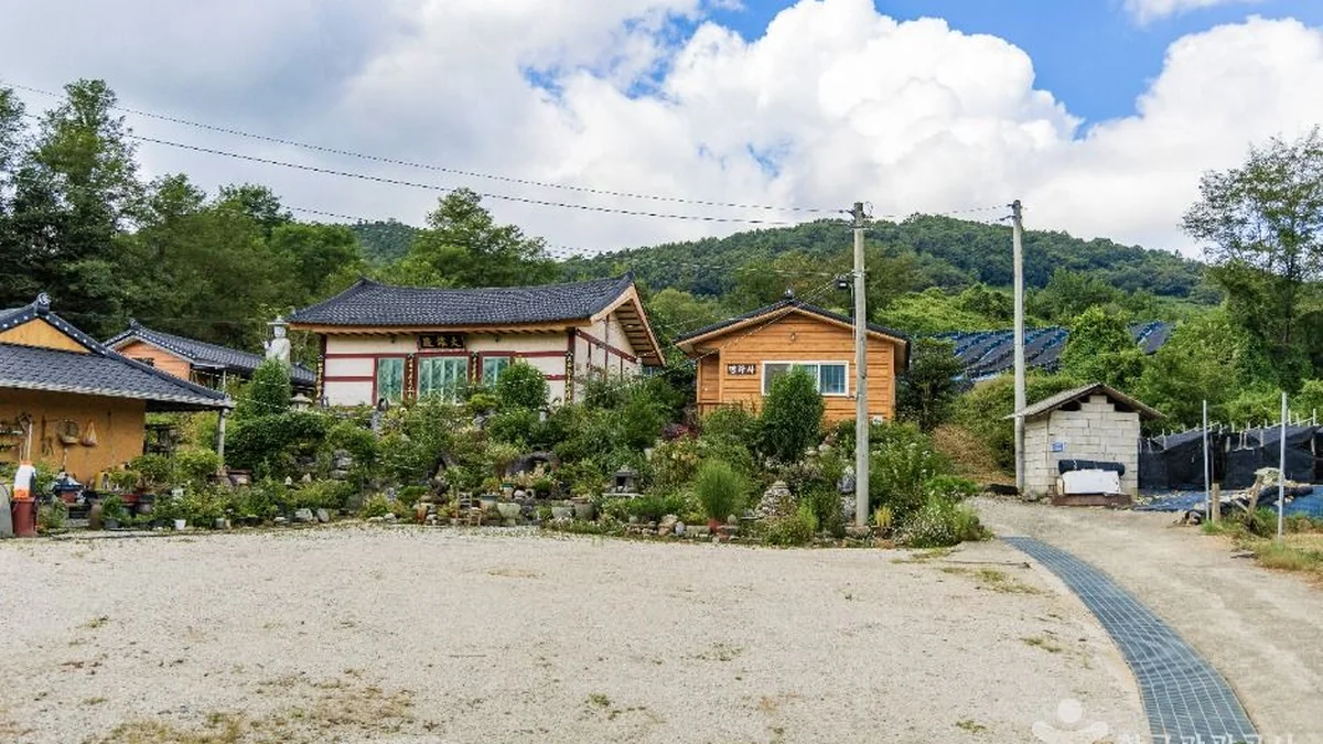 금산 바리실마을
