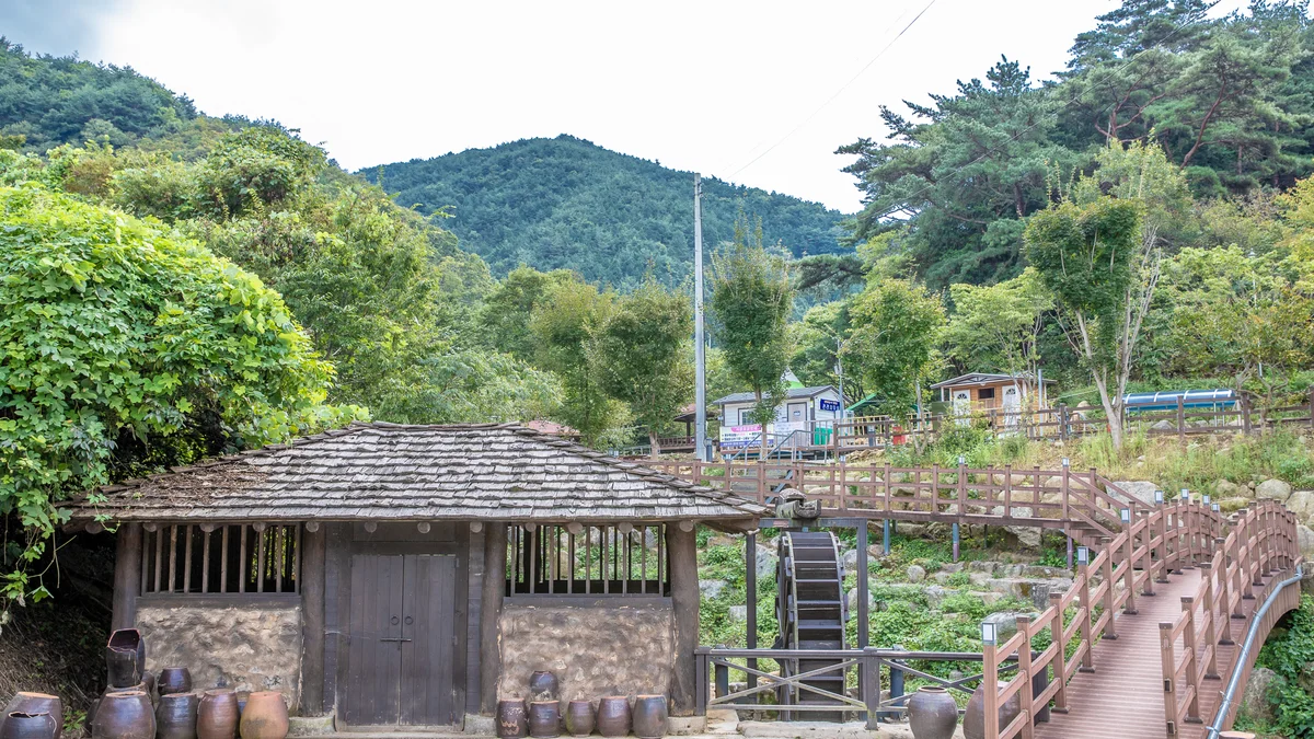 하늘나리 캠핑장