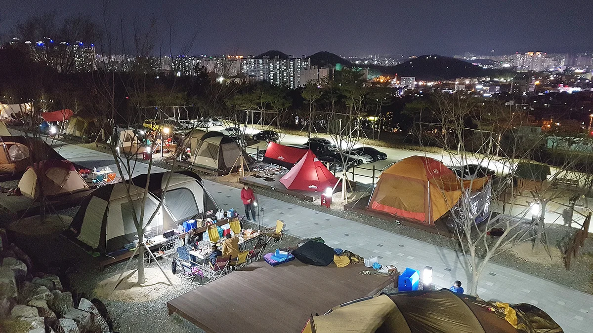 달서별빛캠프 캠핑장