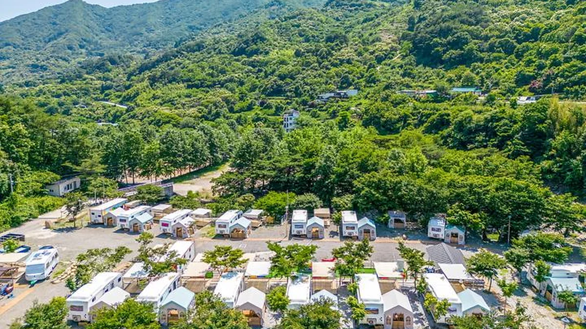지리산 포레스트 카라반 파크