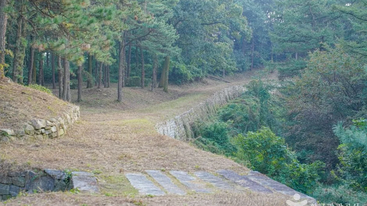 죽주산성