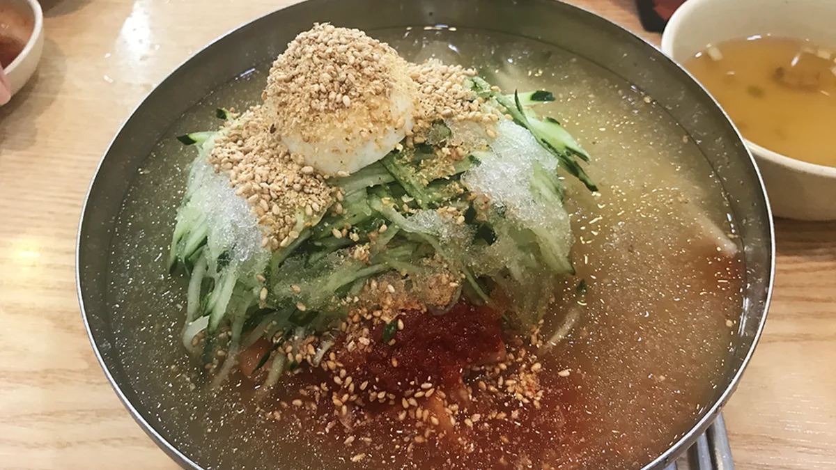 고자리냉면칼만두 본점