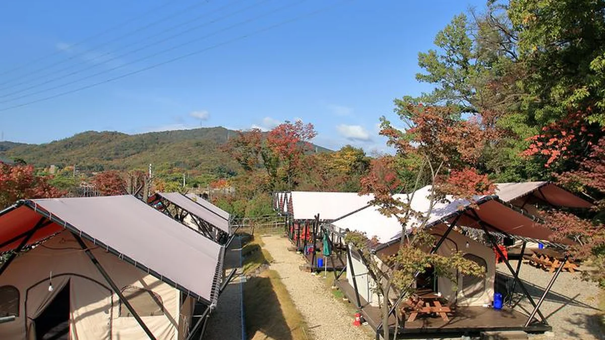 북한산 캠핑장