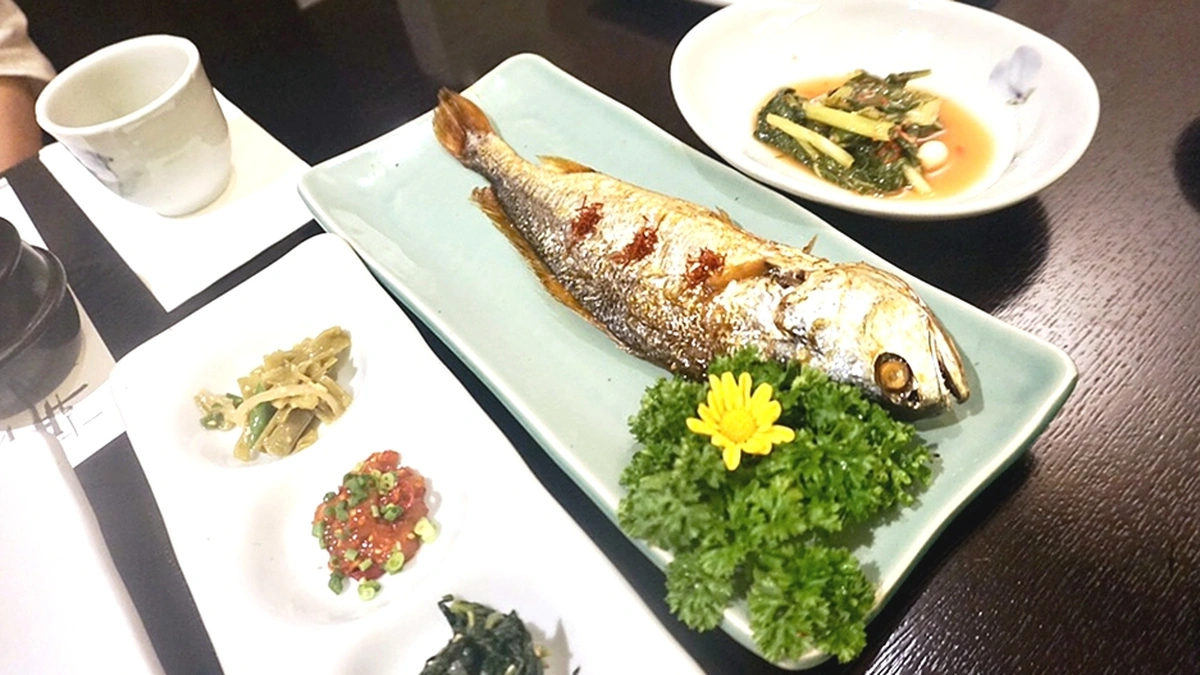 조양관한정식
