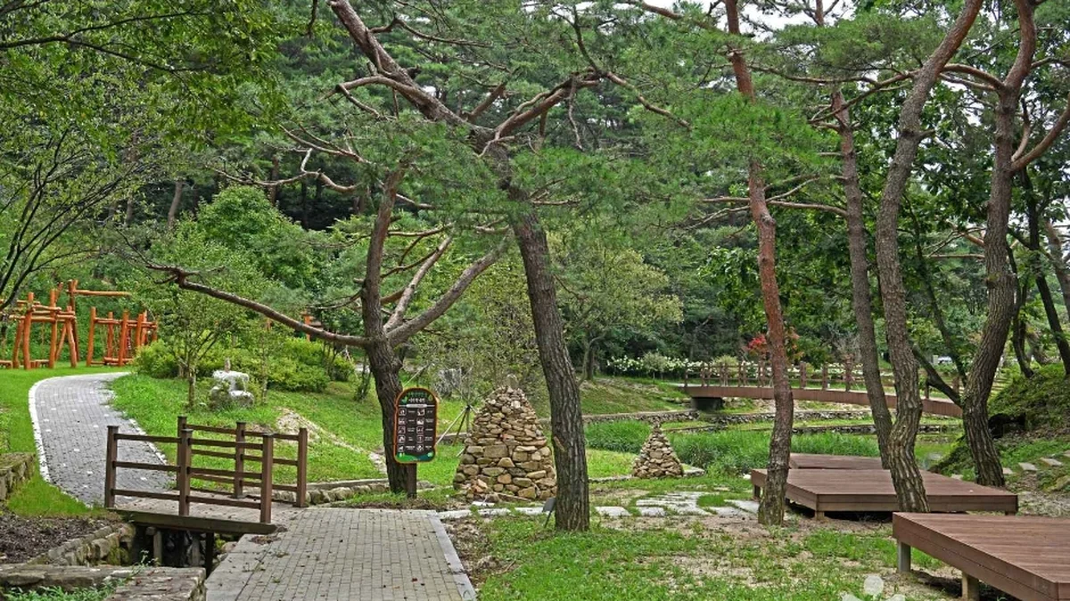 용두산 산림욕장