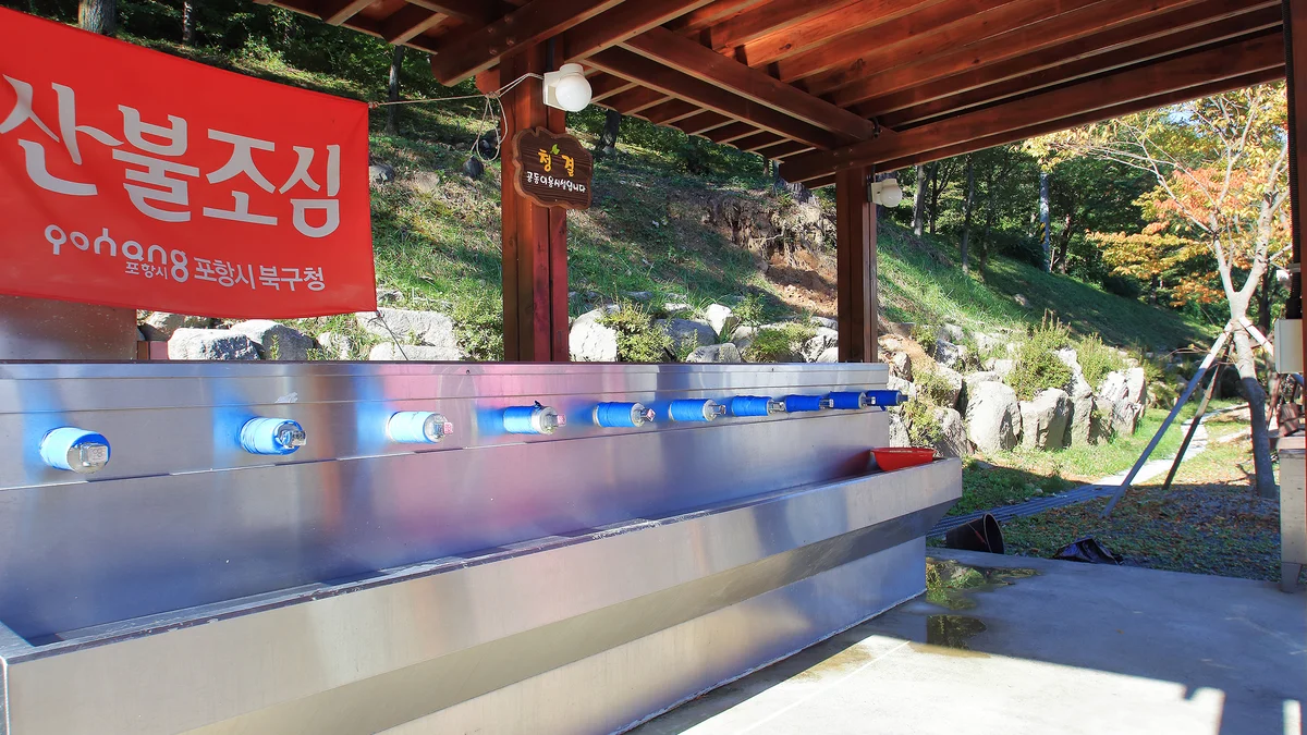 비학산자연휴양림