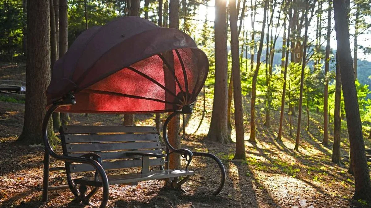 봉래산산림욕장