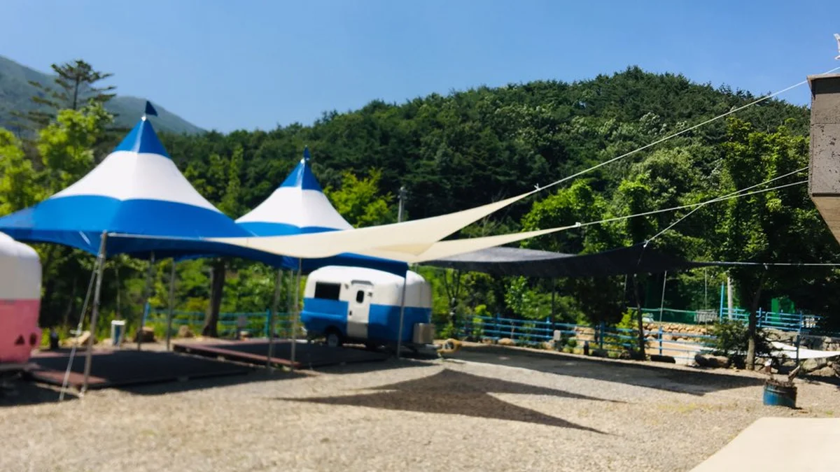 진틀펜션캠핑장