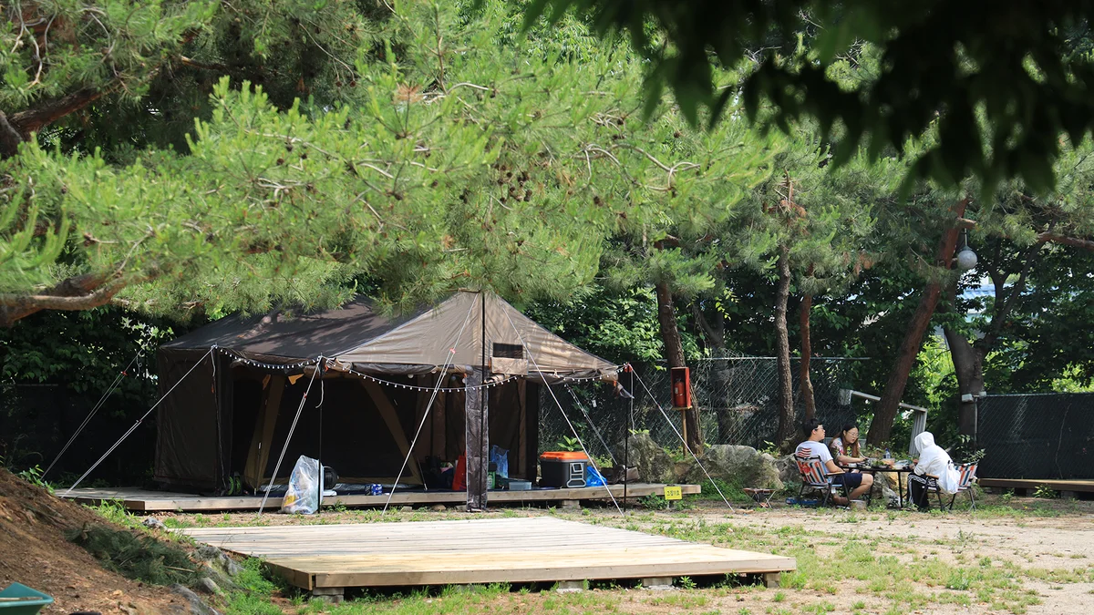 황산도캠핑장