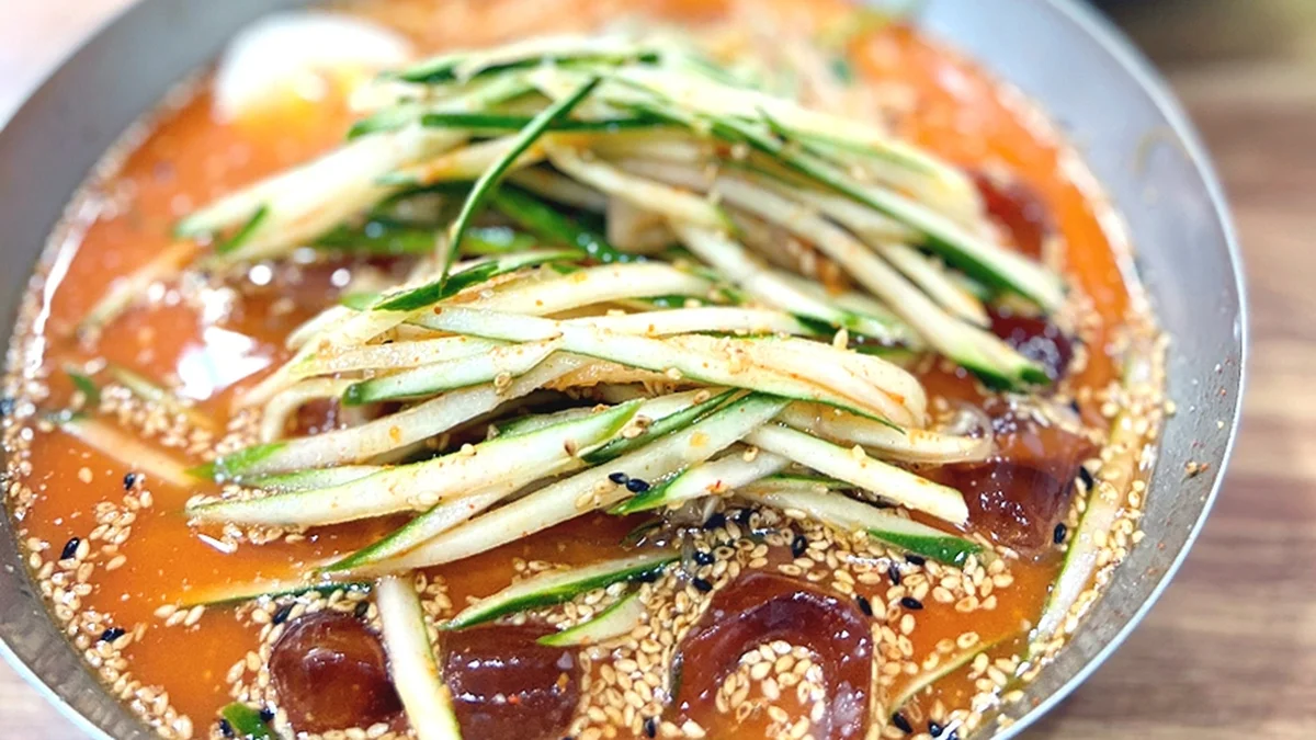 낙산냉면