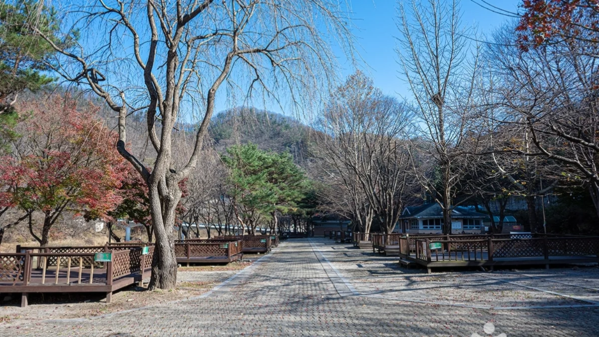 산장관광지