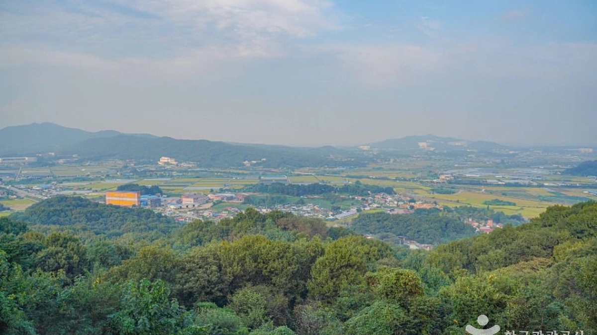 죽주산성
