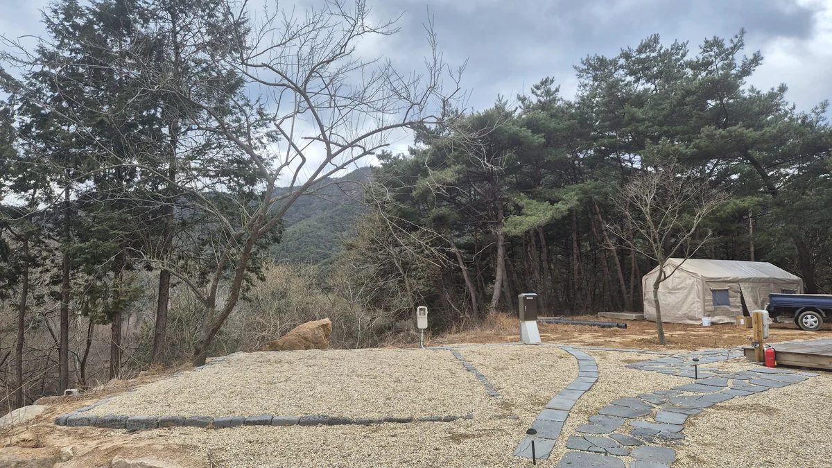모닥모닥 황매산 캠핑장