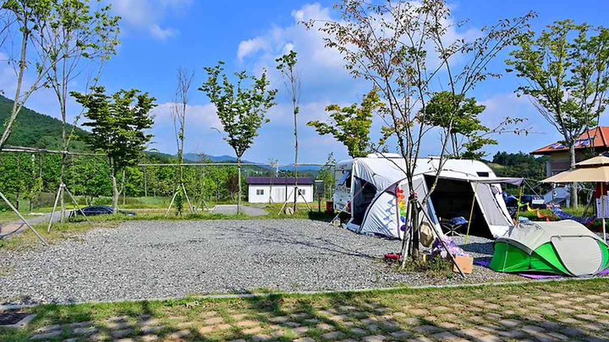 보성강 용정권역 어울마당 야영장