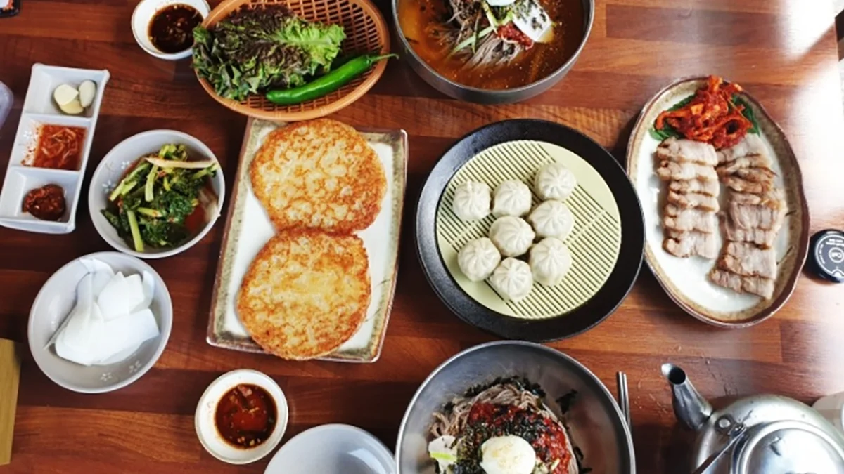 금수강산막국수