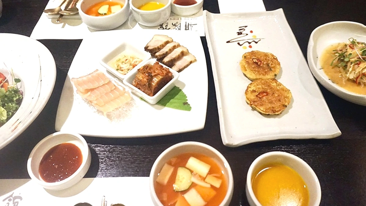 조양관한정식