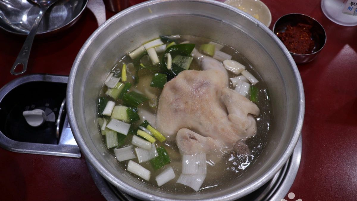진옥화할매원조닭한마리