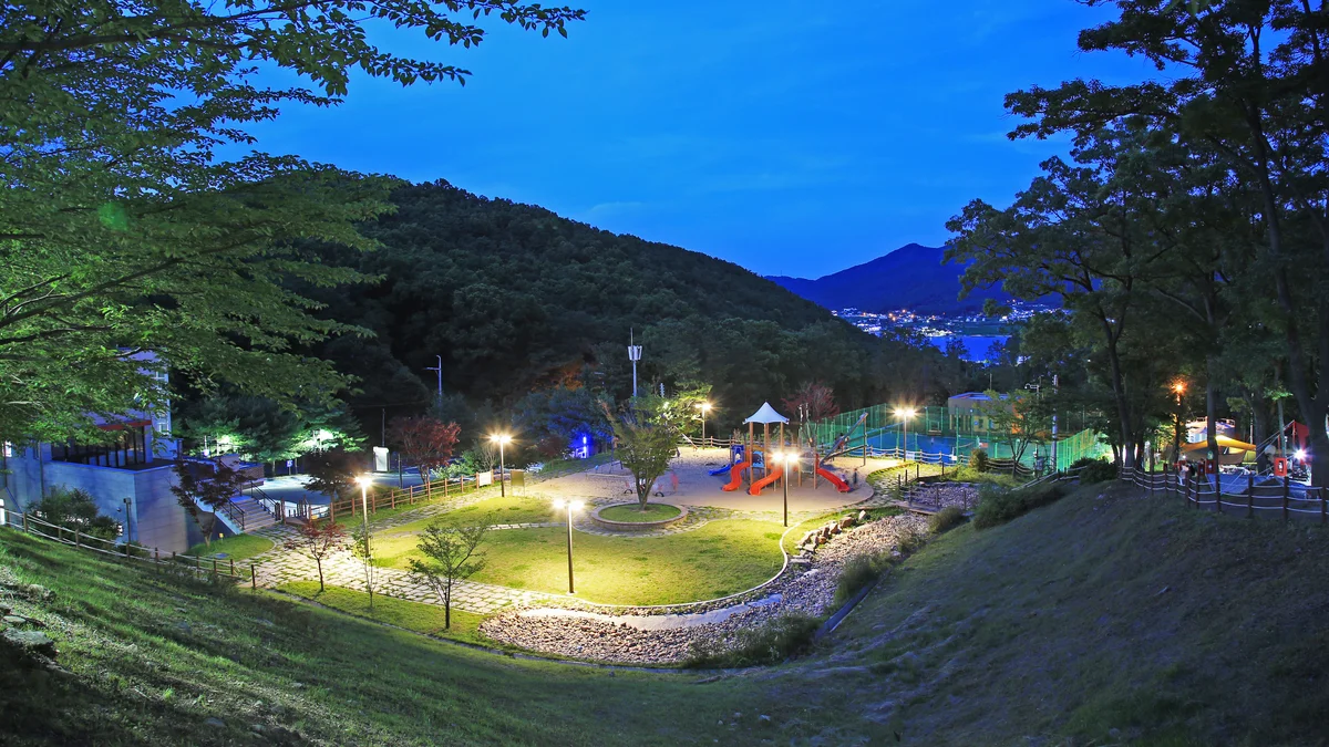 덕산국민여가캠핑장