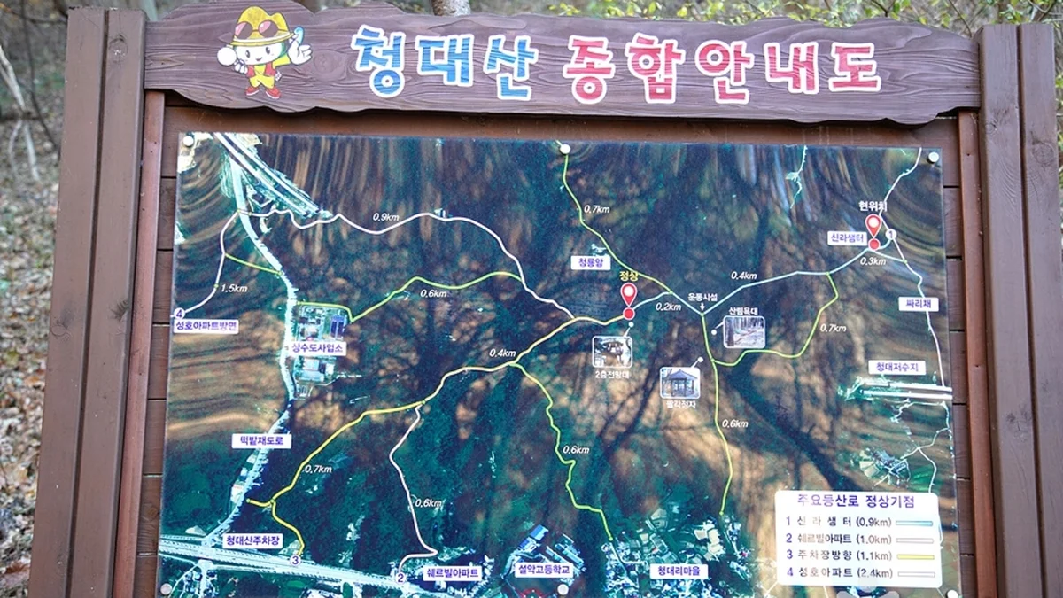 청대산