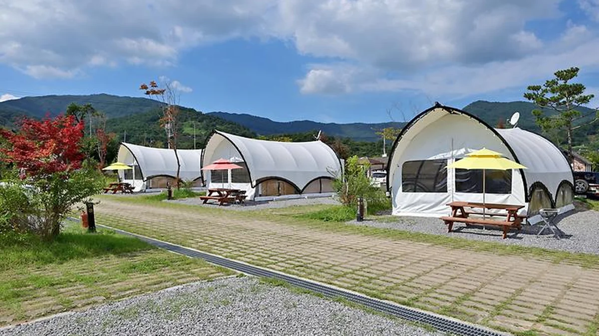 지리산 호수공원 오토캠핑장