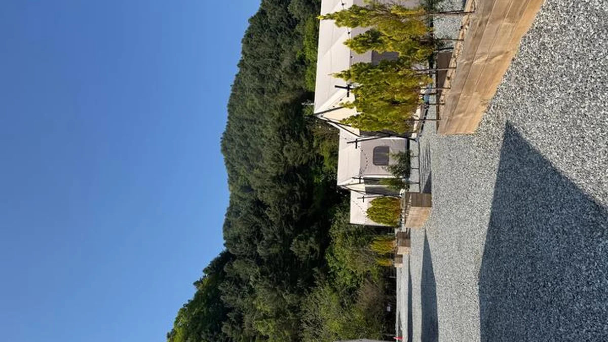 방산면 송현리 캠핑장