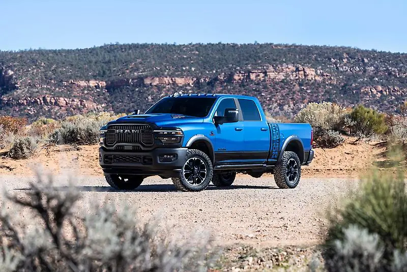 램 2500 파워왜건 / 스텔란티스