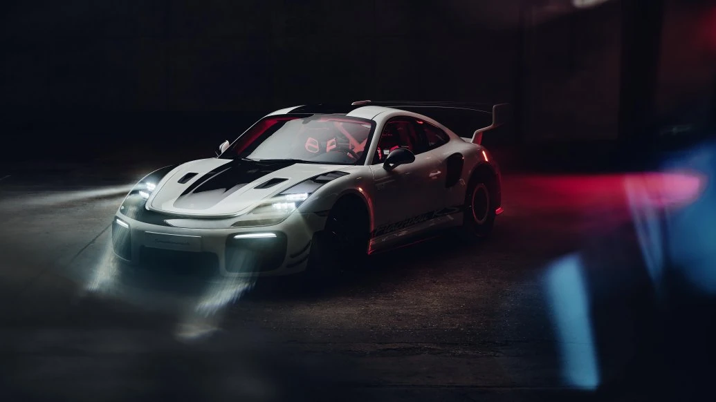 포르쉐 911 GT2 RS 기반 원오프