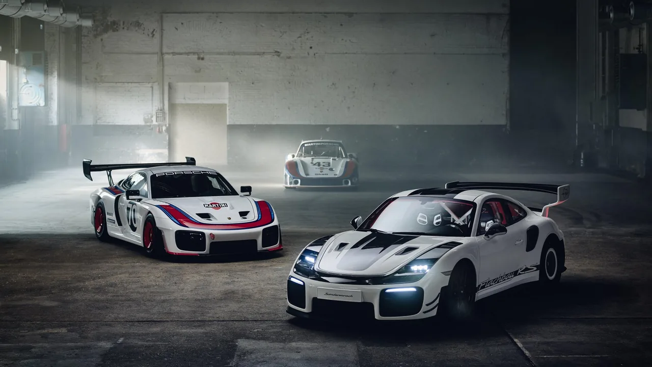 포르쉐 911 GT2 RS 기반 원오프
