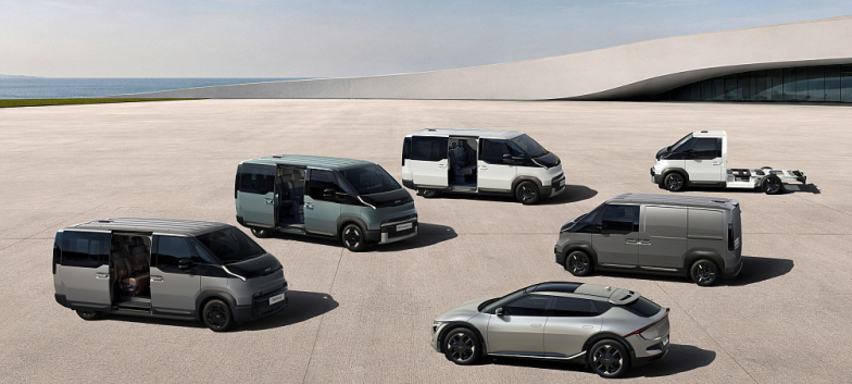기아자동차 The 2027 PV5 신규 라인업과 EV6 변경점 총정리