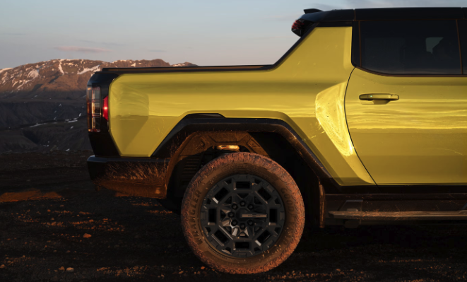GMC 허머 EV ICON 25 공개 1160마력 한정판