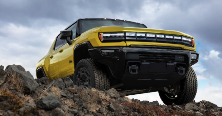 GMC 허머 EV ICON 25 공개 1160마력 한정판