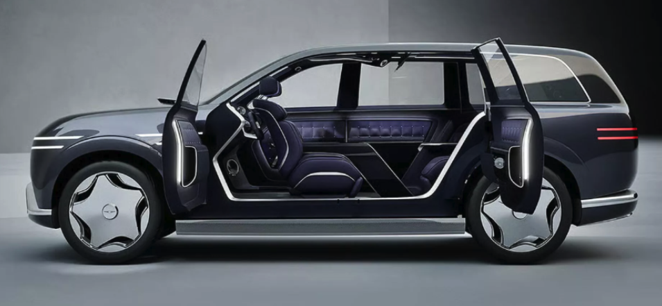 제네시스 GV90 국내 인증완료 출시임박 481km 주행?