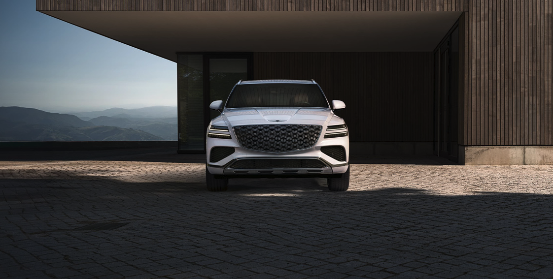 제네시스 GV80 하이브리드 공개 352마력 성능