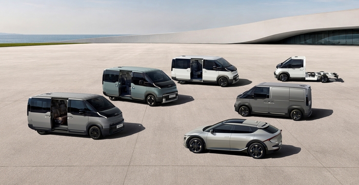 PV5 신규라인업 및 The 2027 EV6. 사진 | 기아