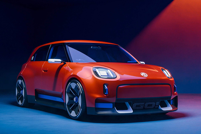 MG Go! 콘셉트. 사진ㅣMG