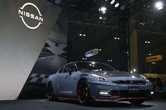 2026년식 닛산 GT-R 니스모. 사진ㅣ김학수 기자
