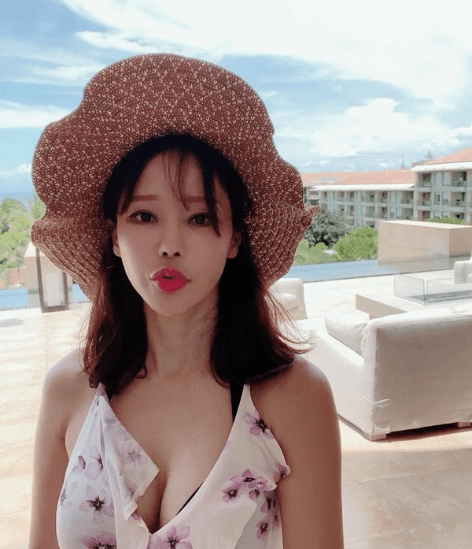 가수 미나 SNS