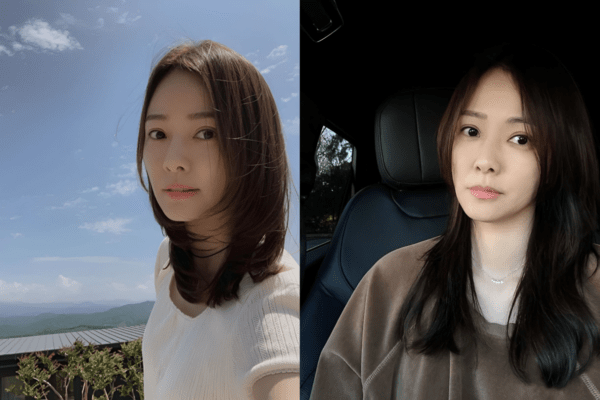 배우 손태영SNS
