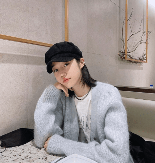 배우 노윤서 SNS