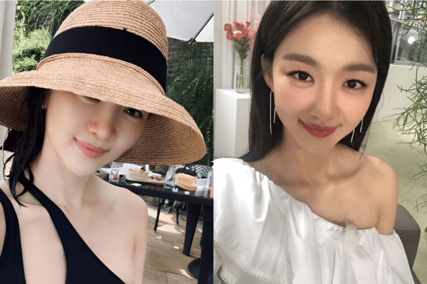 배우 장희진SNS
