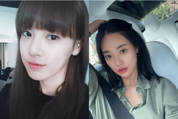 가수 이주연 SNS