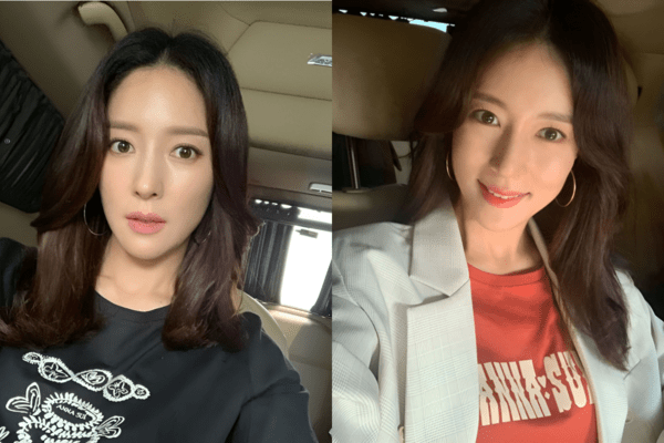 배우 왕빛나 SNS