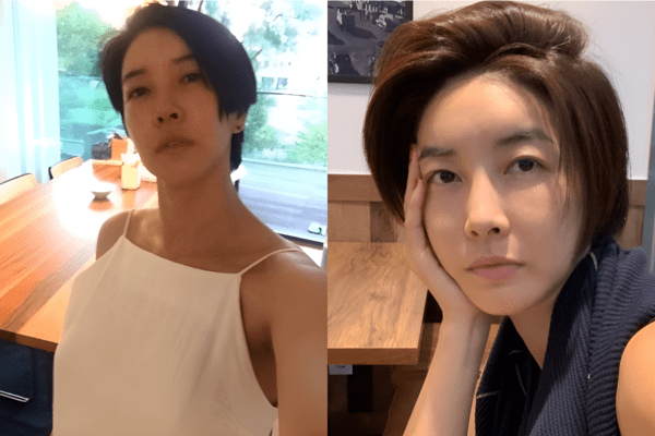 배우 진서연 SNS